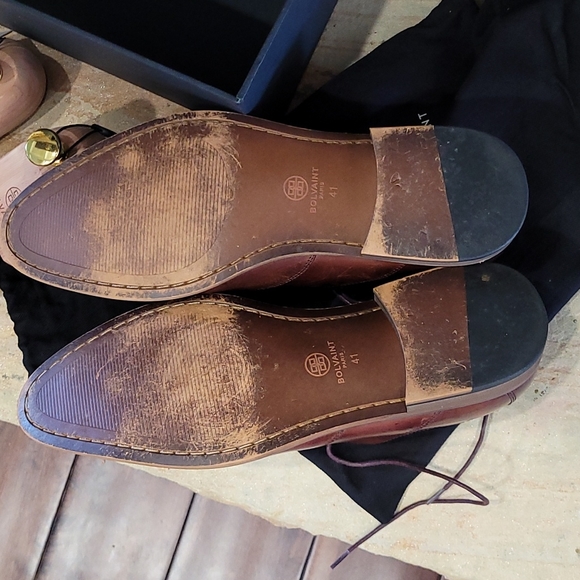 BOLVAINT Paris Burgandy Shoes 41/7-7.5 main image 8
